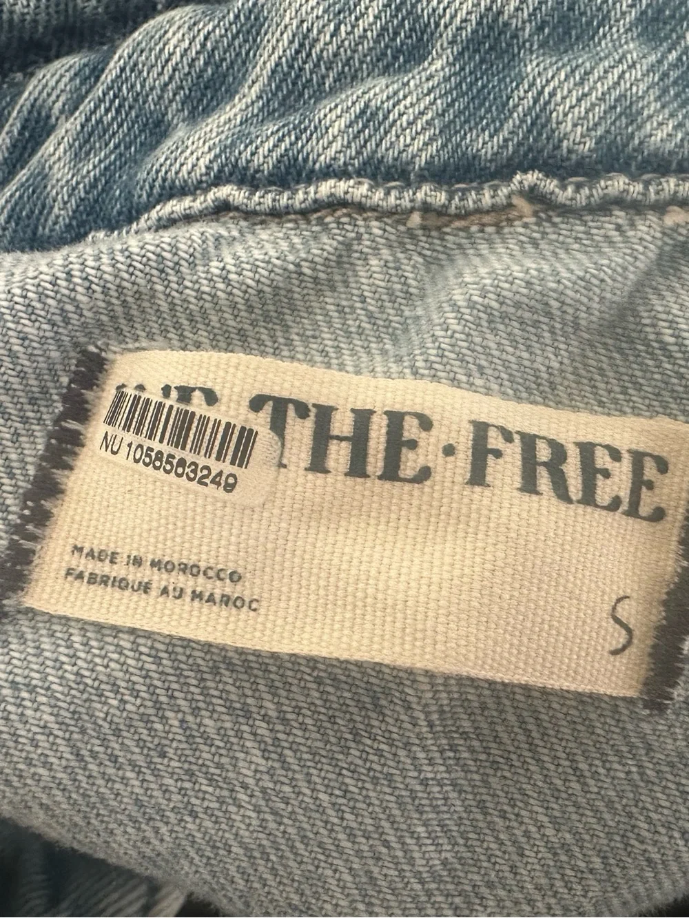 Marci Free People Denim Jumpsuit